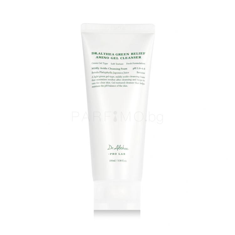 Dr. Althea Green Relief Amino Gel Cleanser Почистващ гел 100 ml