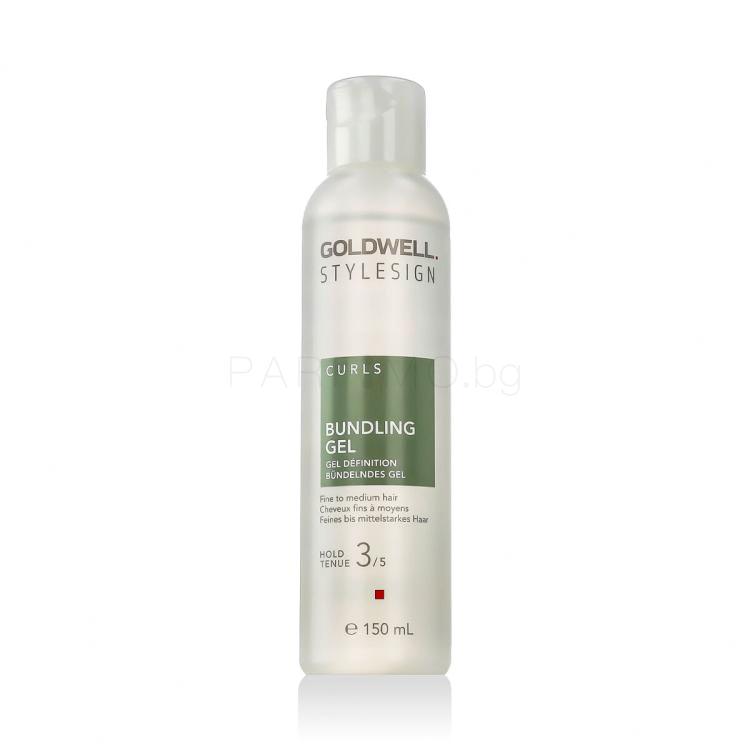 Goldwell Style Sign Curls Bundling Gel За задържане на къдриците за жени 150 ml