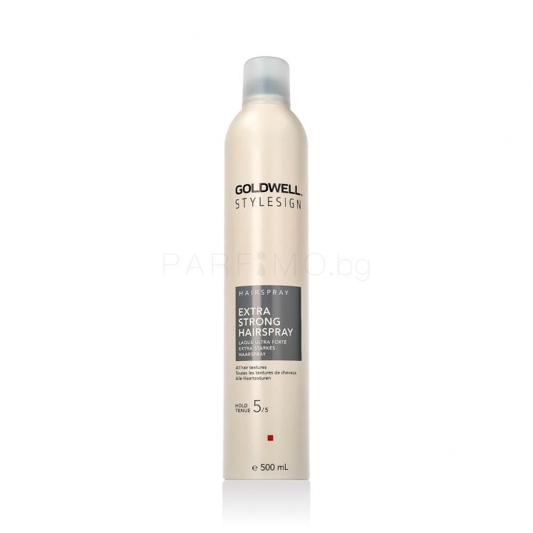 Goldwell Style Sign Hairspray Extra Strong Hairspray Лак за коса за жени 500 ml
