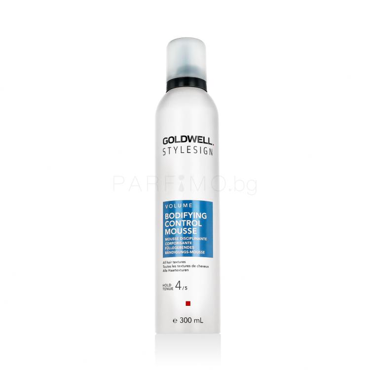 Goldwell Style Sign Volume Bodifying Control Mousse Втвърдител за коса за жени 300 ml