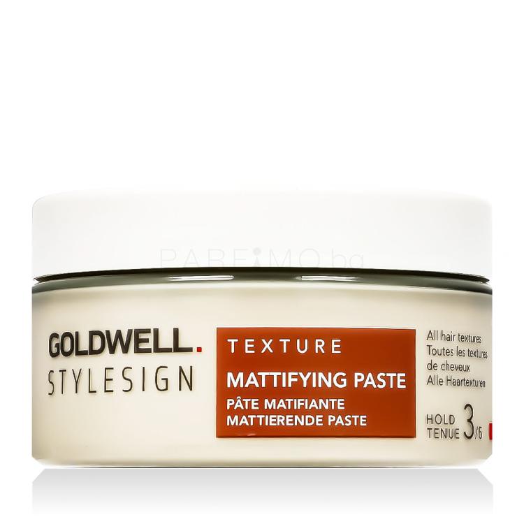 Goldwell Style Sign Texture Mattifying Paste За оформяне на косата за жени 100 ml