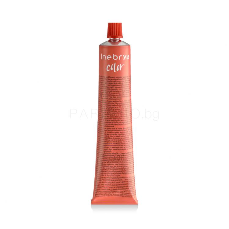 Inebrya Color Боя за коса 100 ml Нюанс 10/13 Platinum Blonde Ash Golden