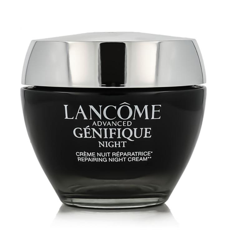 Lancôme Advanced Génifique Repairing Night Cream Нощен крем за лице за жени 50 ml