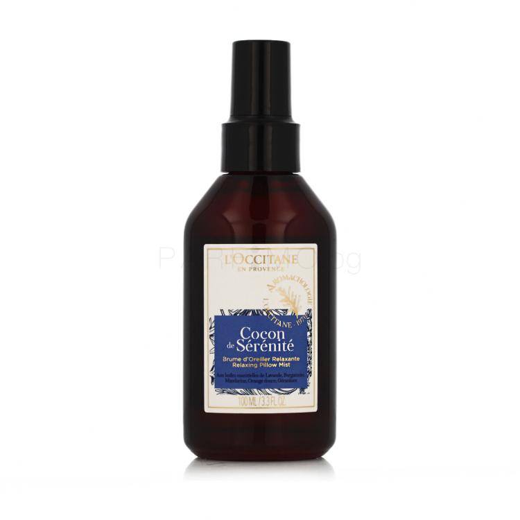 L'Occitane Cocon de Sérénité Relaxing Pillow Mist Ароматизатори за дома и дифузери 100 ml