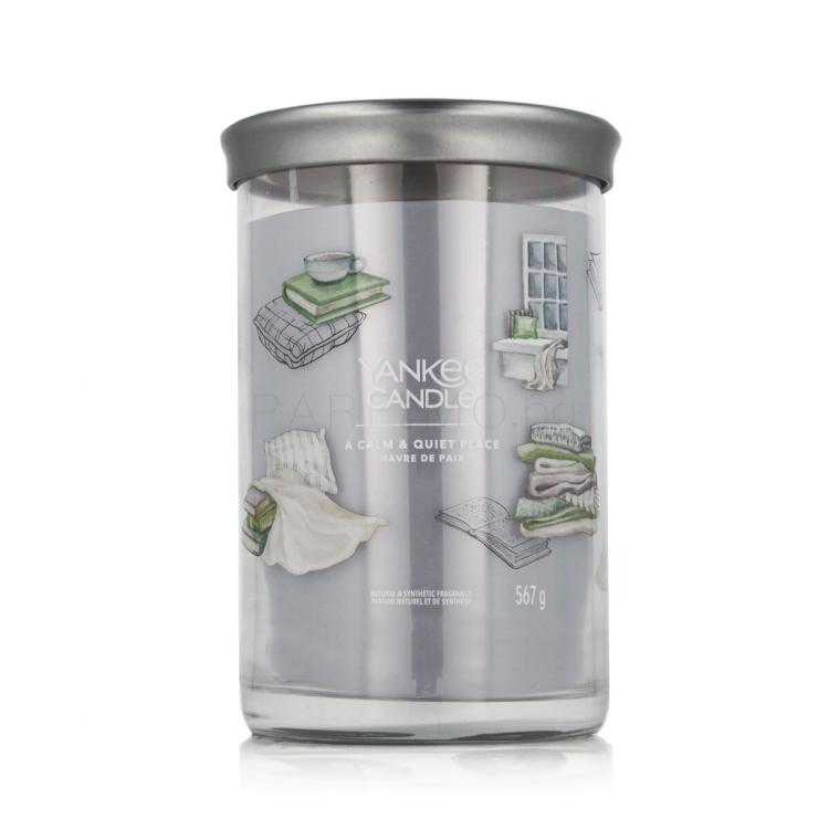 Yankee Candle Signature A Calm &amp; Quiet Place Tumbler Ароматна свещ 567 g