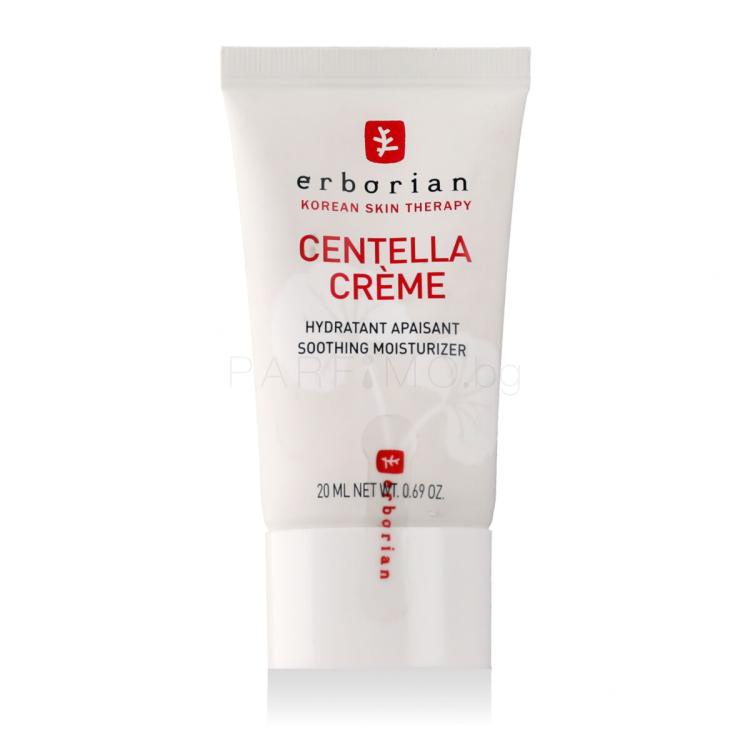 Erborian Centella Crème Soothing Moisturizer Дневен крем за лице за жени 20 ml