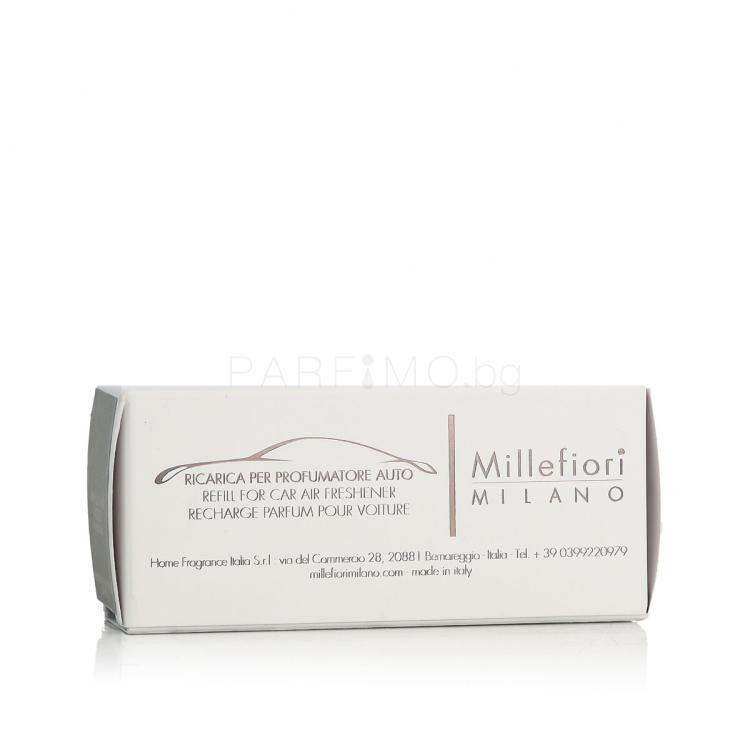 Millefiori Milano Icon Vanilla &amp; Wood Ароматизатор за автомобил Пълнител 1 бр