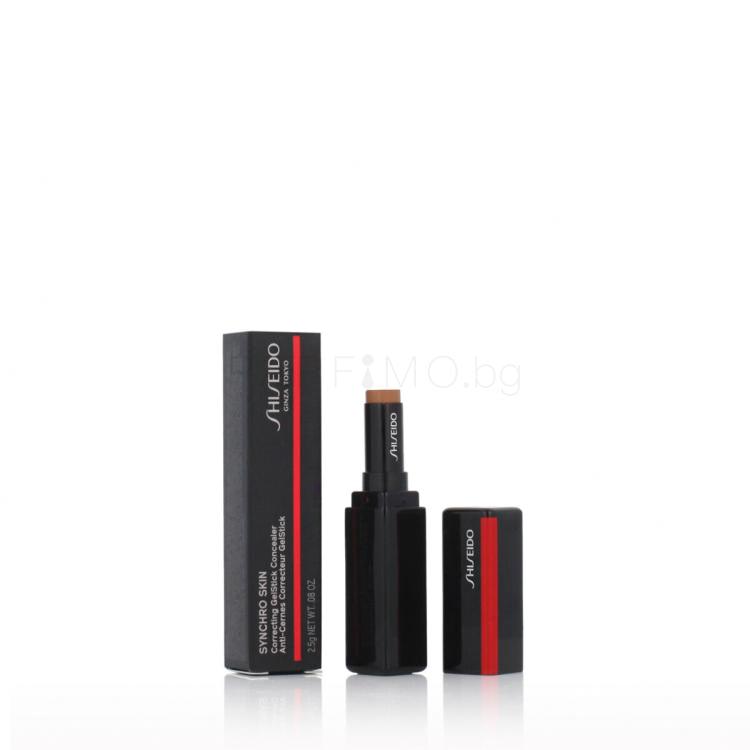 Shiseido Synchro Skin Correcting GelStick Коректор за жени 2,5 g Нюанс 401 Tan