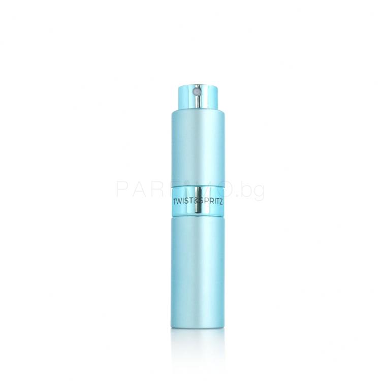 Twist &amp; Spritz Refillable Fragrance Atomiser Зареждаем флакон 8 ml Нюанс Pale Blue