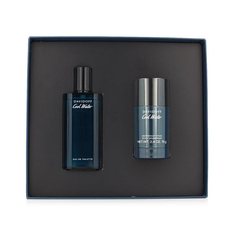 Davidoff Cool Water Подаръчен комплект EDT 75 ml + део-стик 75 ml