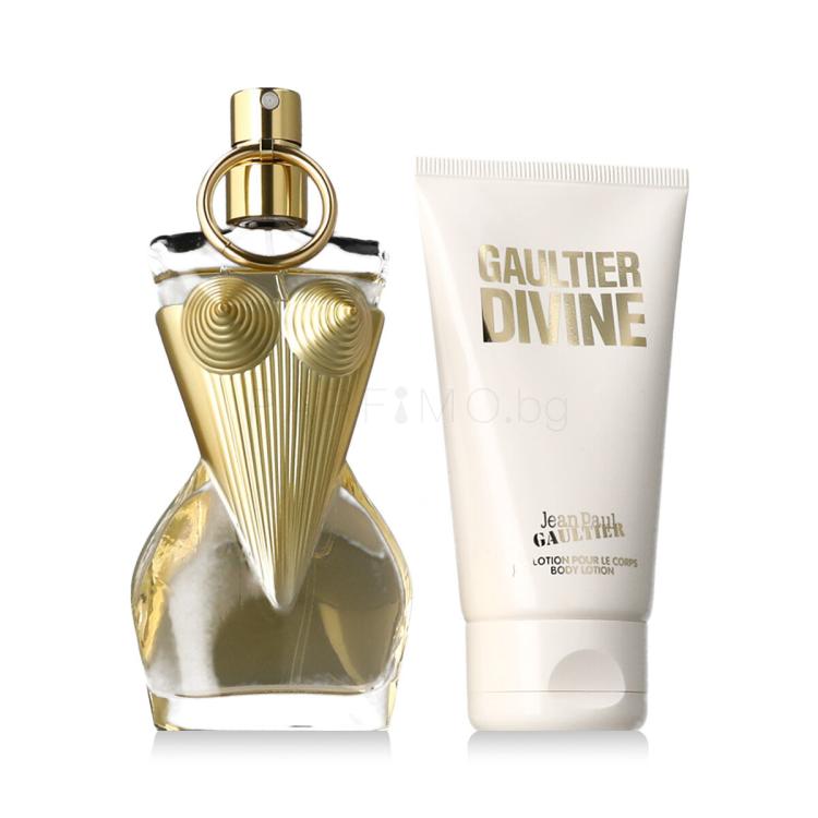 Jean Paul Gaultier Gaultier Divine Подаръчен комплект EDP 50 ml + лосион за тяло 75 ml