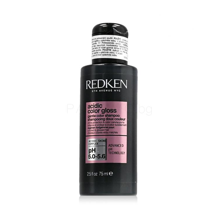 Redken Acidic Color Gloss Gentle Shampoo Шампоан за жени 75 ml
