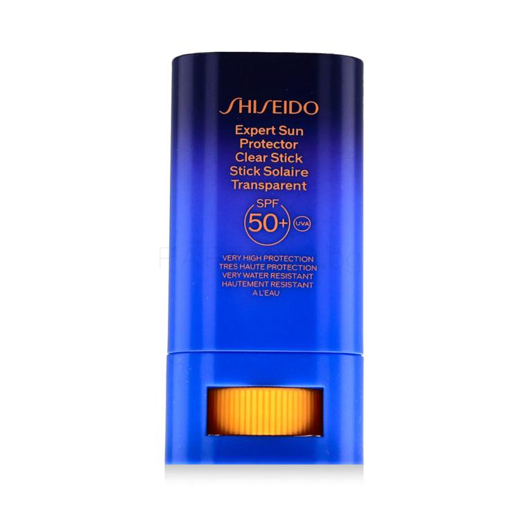 Shiseido Expert Sun Protector Clear Stick SPF50+ Слънцезащитен продукт за лице 20 g