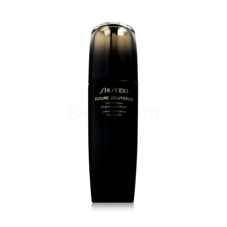 Shiseido Future Solution LX Concentrated Brightening Softener Дневен крем за лице за жени 170 ml