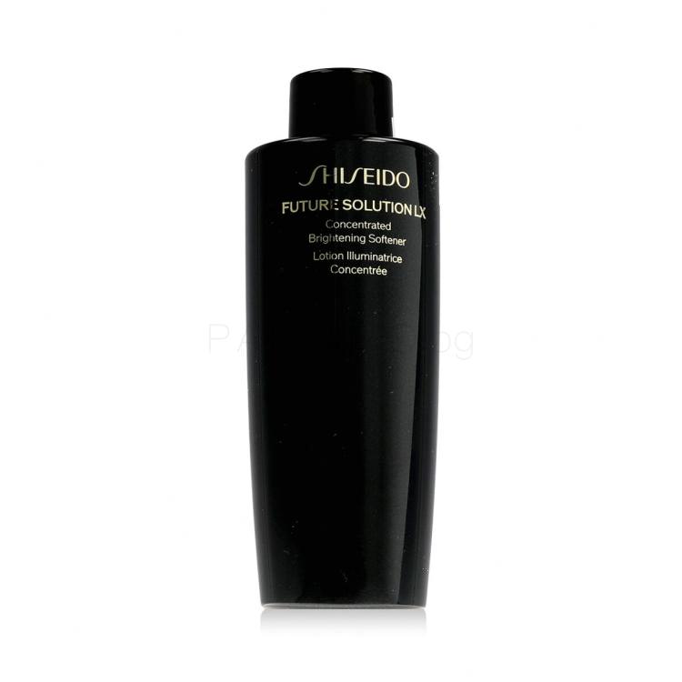 Shiseido Future Solution LX Concentrated Brightening Softener Дневен крем за лице за жени Пълнител 170 ml