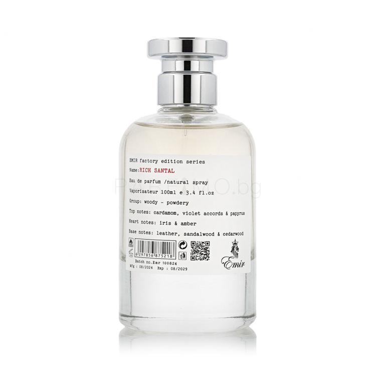 Emir Rich Santal Eau de Parfum 100 ml