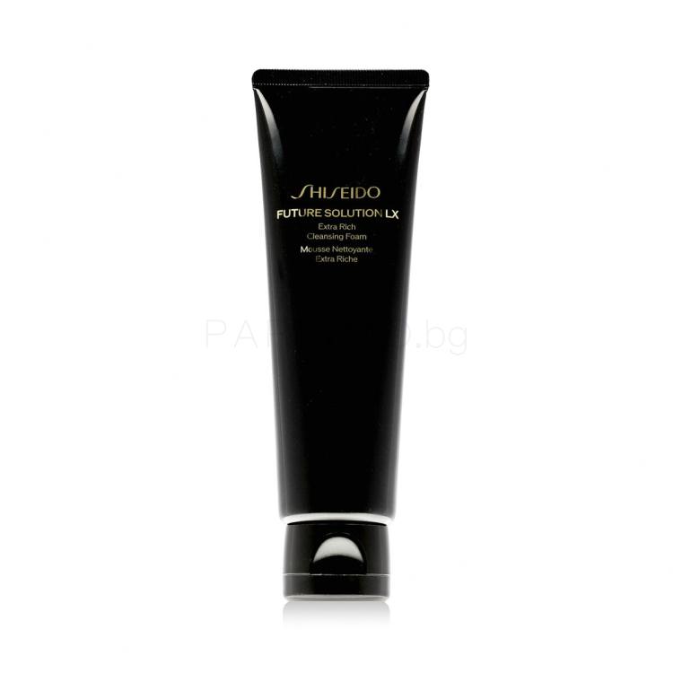 Shiseido Future Solution LX Extra Rich Cleansing Foam Почистваща пяна за жени 125 ml