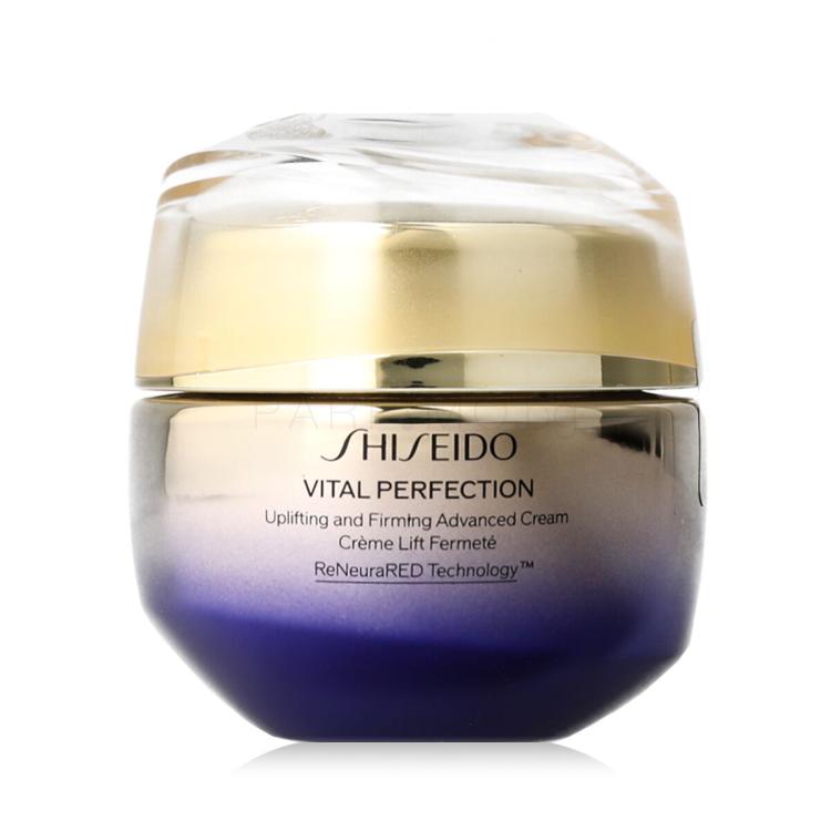 Shiseido Vital Perfection Uplifting &amp; Firming Advanced Cream Дневен крем за лице за жени 50 ml