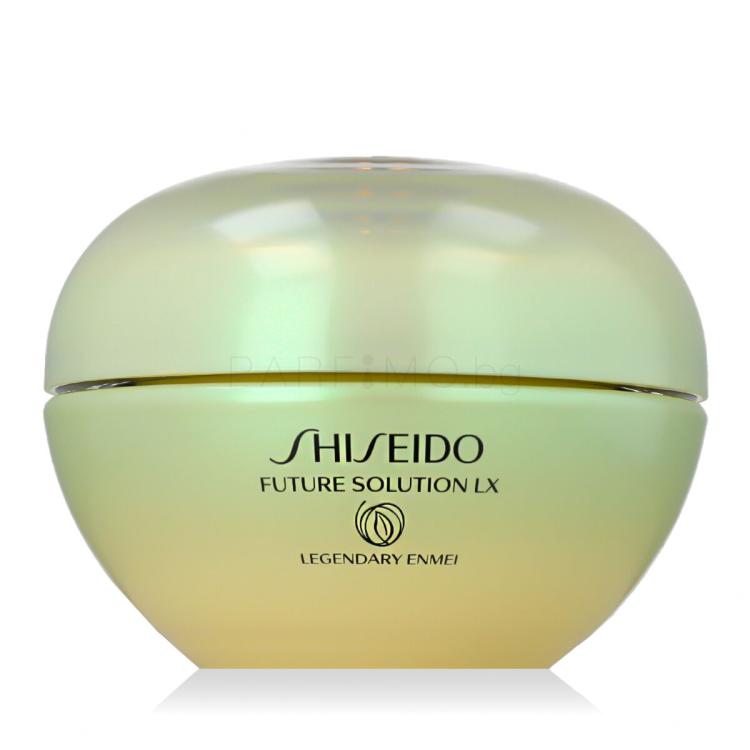 Shiseido FUTURE Solution LX Legendary Enmei Ultimate Renewing Cream Дневен крем за лице за жени 50 ml