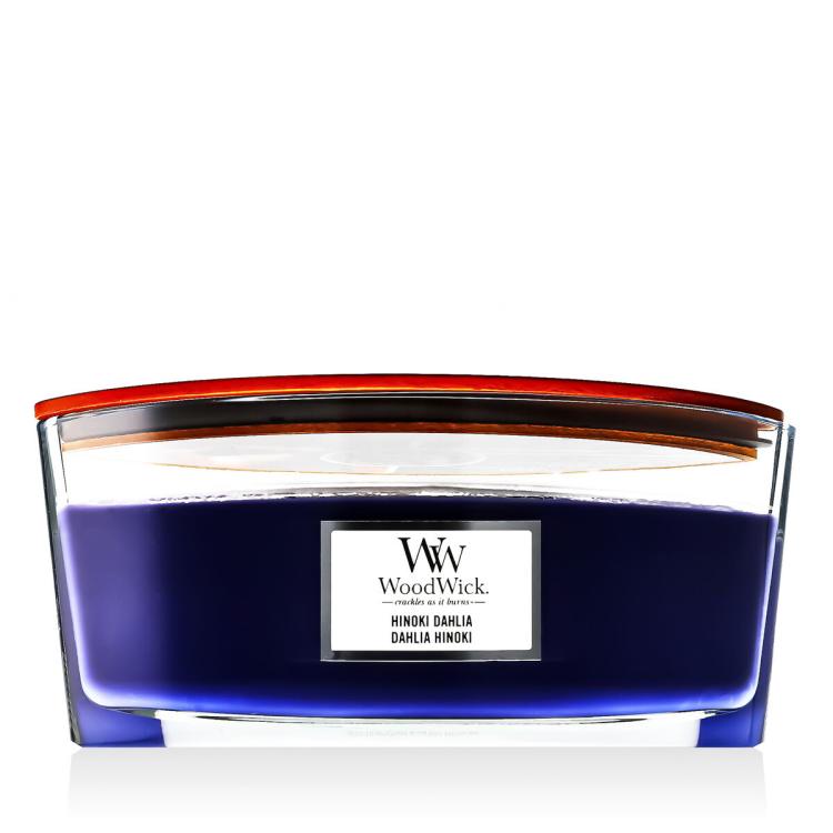 WoodWick Hinoki Dahlia Ароматна свещ 453,6 g
