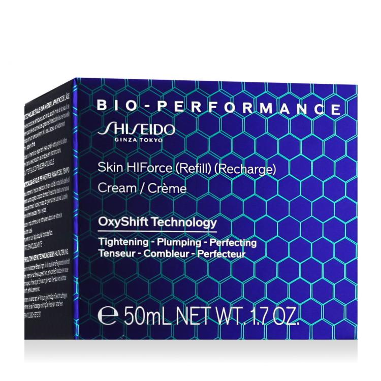 Shiseido Bio-Performance Skin HIForce Cream Дневен крем за лице за жени Пълнител 50 ml