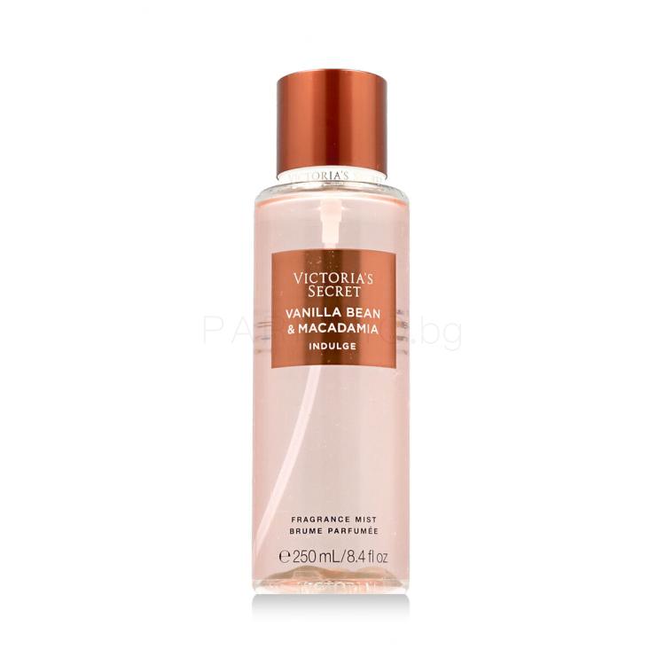 Victoria´s Secret Vanilla Bean &amp; Macadamia Indulge Спрей за тяло за жени 250 ml