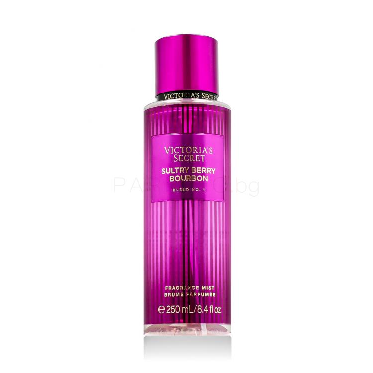 Victoria´s Secret Sultry Berry Bourbon Спрей за тяло за жени 250 ml
