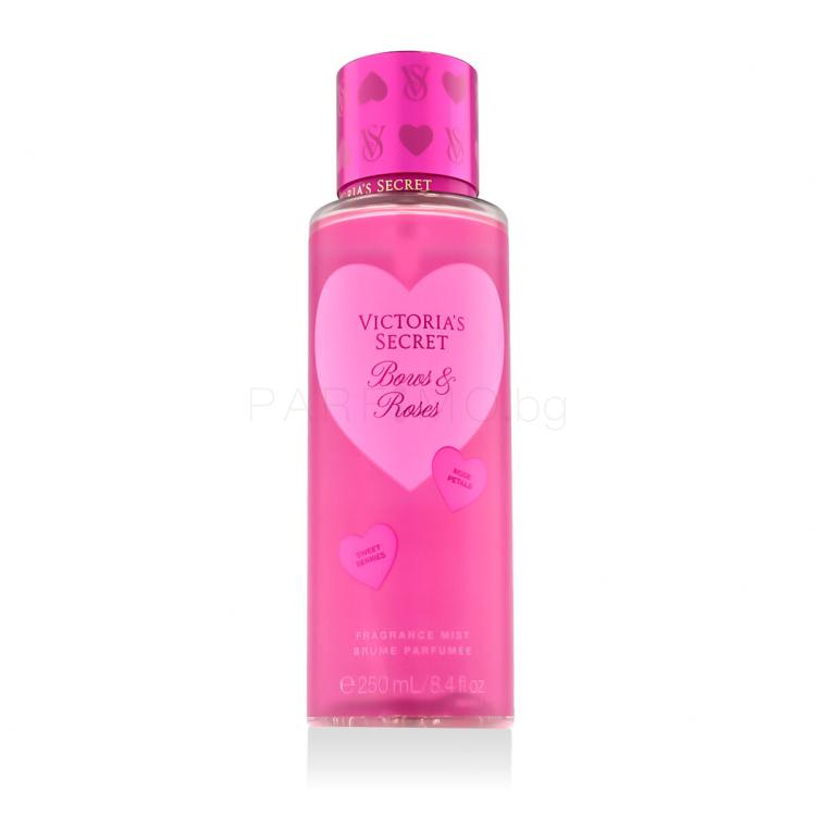 Victoria´s Secret Bows &amp; Roses Спрей за тяло за жени 250 ml