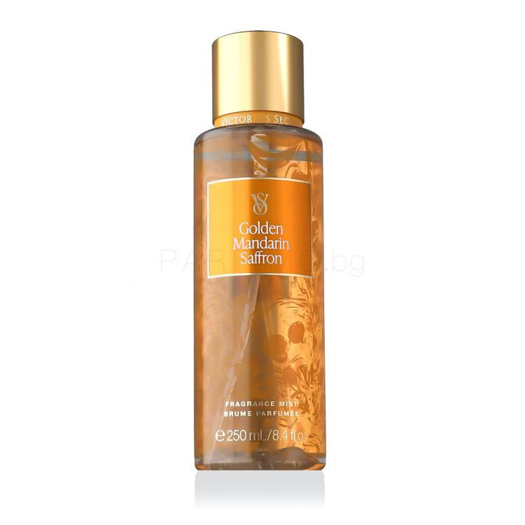 Victoria´s Secret Golden Mandarin Saffron Спрей за тяло за жени 250 ml