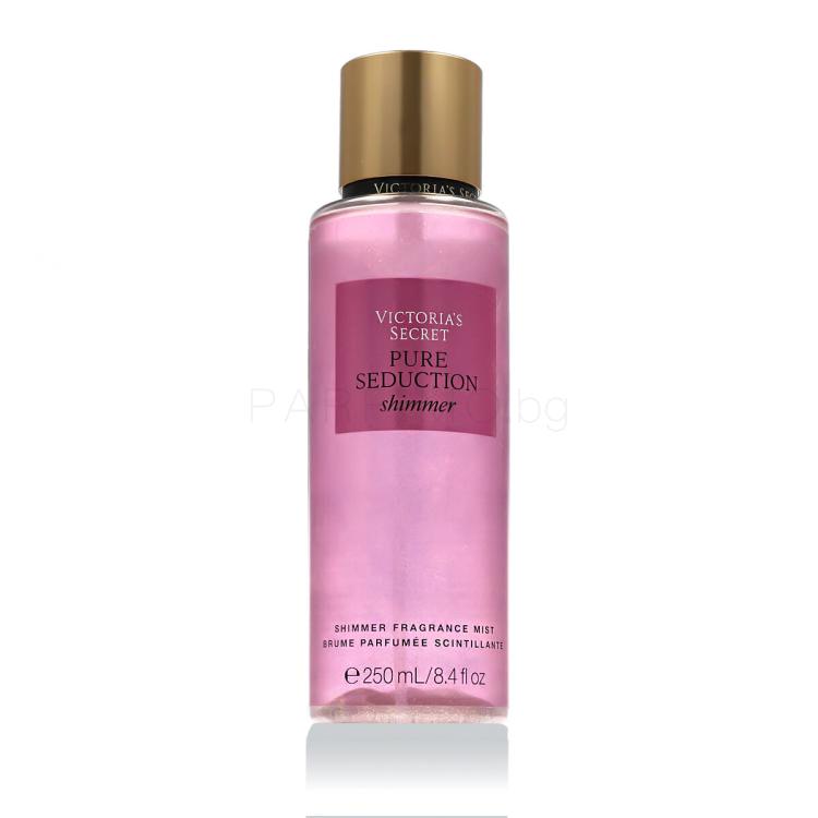 Victoria´s Secret Pure Seduction Shimmer Спрей за тяло за жени 250 ml