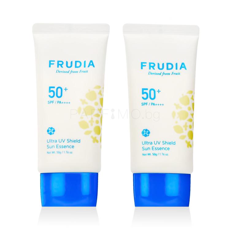 Frudia Ultra UV Shield Sun Essence SPF50+ Слънцезащитен продукт за лице 2x50 g