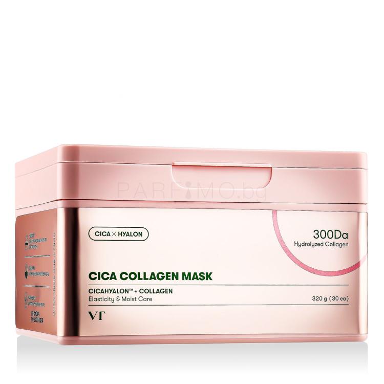 VT Cosmetics Cica Collagen Mask Маска за лице 30 бр