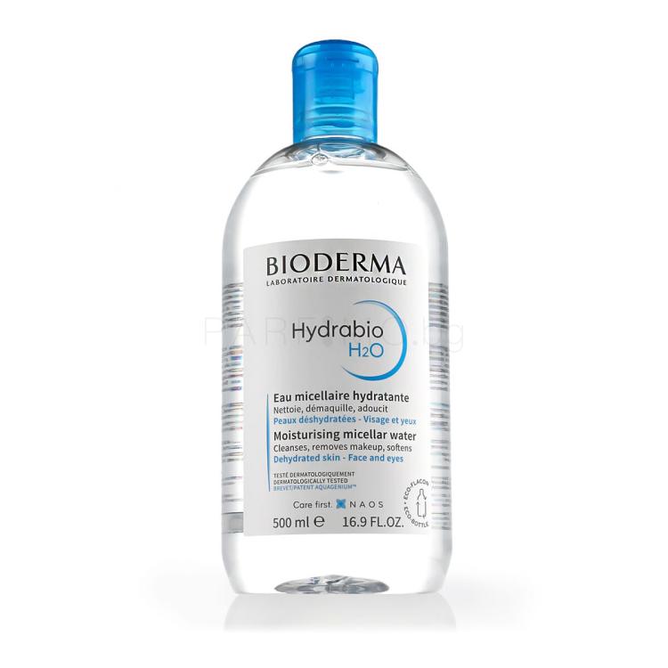 BIODERMA Hydrabio H₂O Мицеларна вода за жени 500 ml