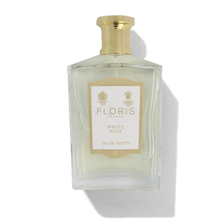 Floris White Rose Eau de Toilette за жени 100 ml