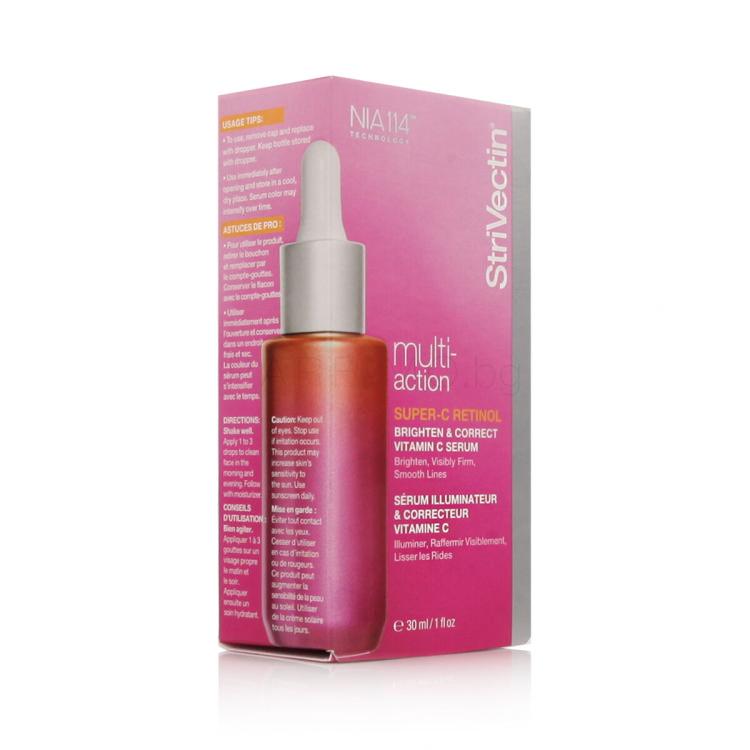 StriVectin Multi-Action Super-C Retinol Brighten &amp; Correct Vitamin C Serum Серум за лице 30 ml