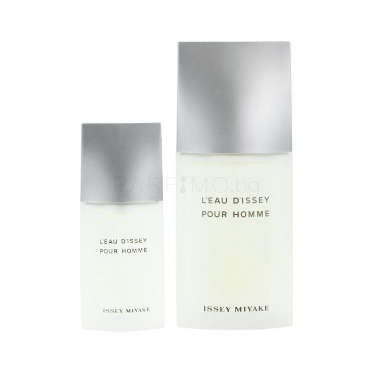 Issey Miyake L&#039;Eau D&#039;Issey Pour Homme Подаръчен комплект EDT 125 ml + EDT 40 ml