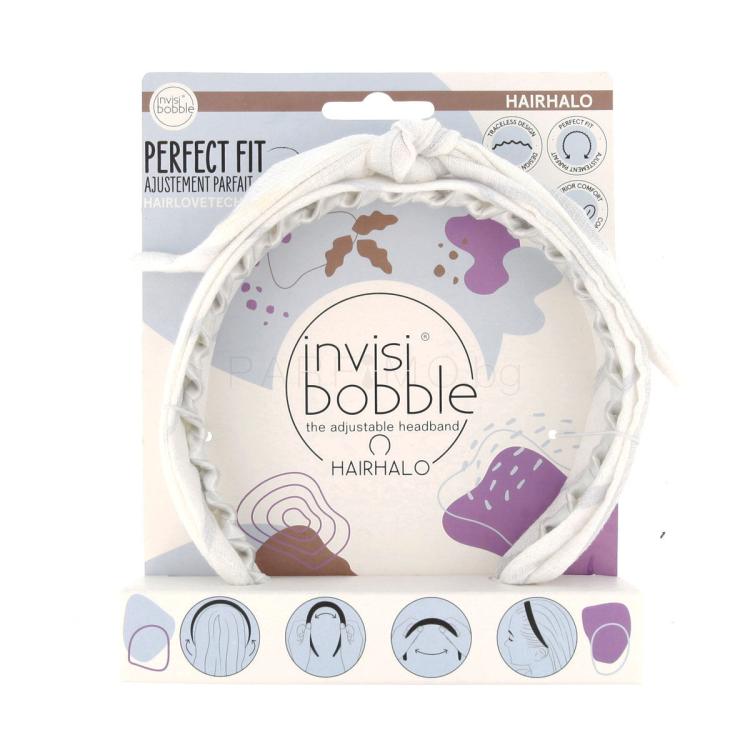 Invisibobble Nordic Breeze Hairhalo Ластик за коса за жени 1 бр Нюанс Nordic Breeze Midsommar Love