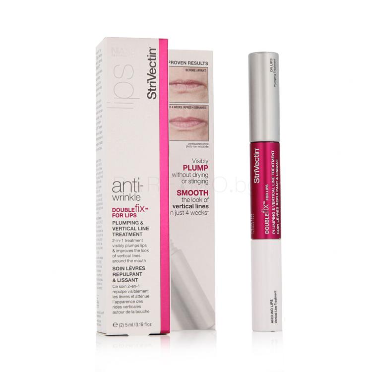 StriVectin Anti-Wrinkle Double Fix Plumping &amp; Vertical Line Treatment Балсам за устни 10 ml
