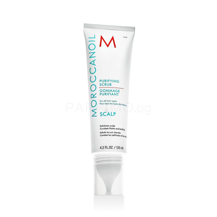 Moroccanoil Scalp Purifying Scrub Шампоан за жени 125 ml