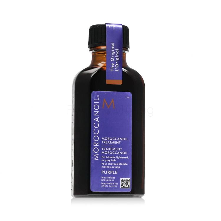 Moroccanoil Treatment Purple Масла за коса за жени 50 ml