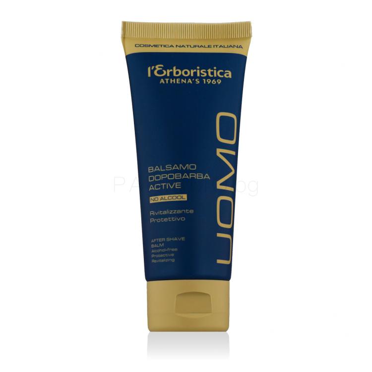L'Erboristica Uomo Active After Shave Balm Балсам след бръснене за мъже 100 ml