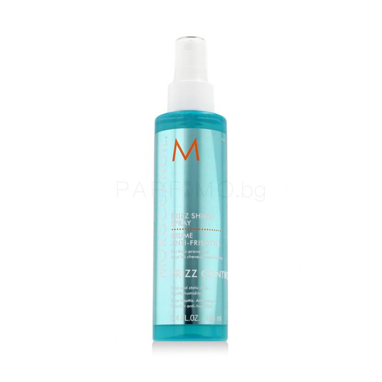 Moroccanoil Frizz Control Frizz Shield Spray Изправяне на косата за жени 160 ml