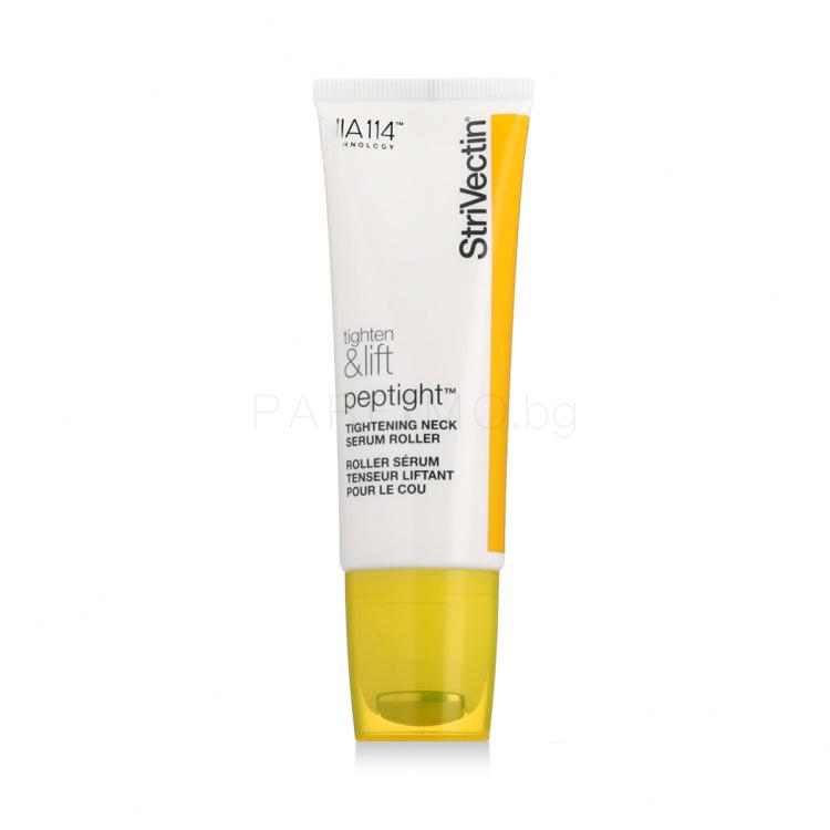 StriVectin Tighten &amp; Lift Peptight Tightening Neck Serum Roller Серум за лице 50 ml