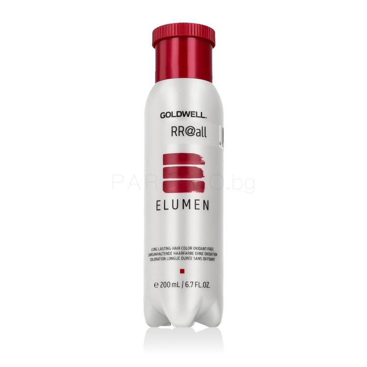 Goldwell Elumen Long Lasting Hair Color Oxidant-Free Боя за коса за жени 200 ml Нюанс RR@all