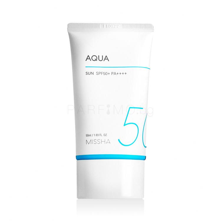 Missha All Around Safe Block Aqua Sun SPF50+ Слънцезащитен продукт за лице 50 ml