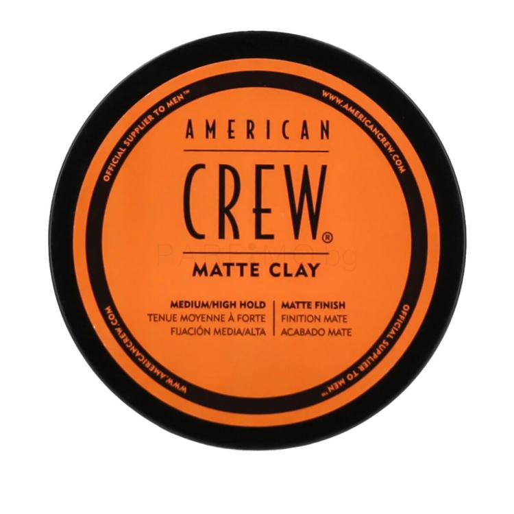 American Crew Matte Clay За оформяне на косата за мъже 85 g