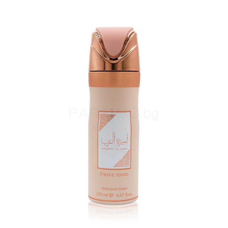 Lattafa Ameerat Al Arab Prive Rose Дезодорант за жени 200 ml