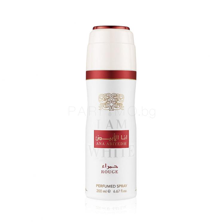 Lattafa Ana Abiyedh Rouge Дезодорант 200 ml