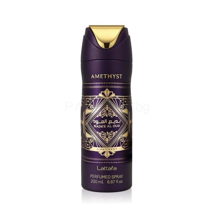 Lattafa Bade'e Al Oud Amethyst Дезодорант 200 ml