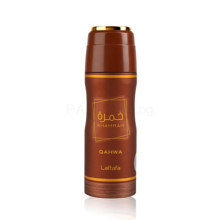 Lattafa Khamrah Qahwa Дезодорант 200 ml